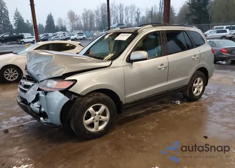 2007 Hyundai Santa Fe Gls z USA, uszkodzony, nr VIN 5NMSG73D87H010572